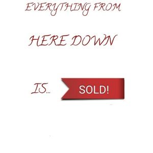 🔻🔻🔻🔻🚫SOLD🚫🔻🔻🔻🔻